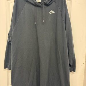 Nike Women 3X Black Hoodie EUC